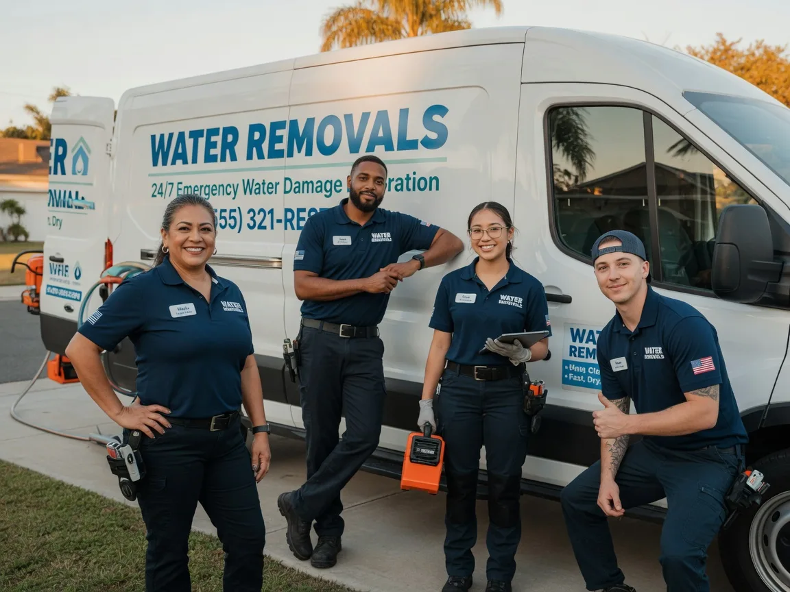 Water Removal company in East Baldwin, ME